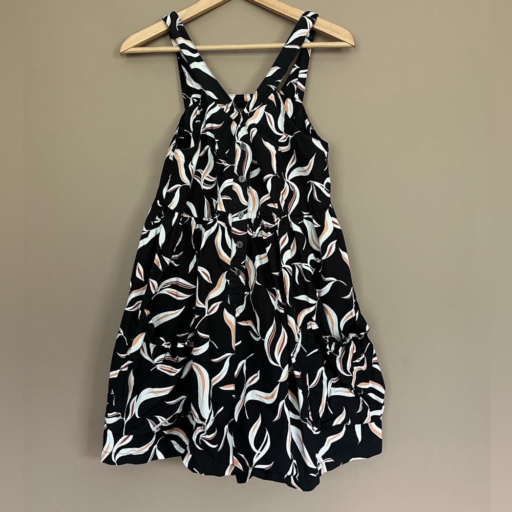 {Hei Hei} Anthropologie Palma Printed Cutout Sleeveless Romper - Womens Small - Picture 2 of 9